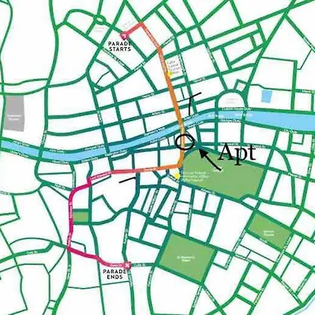 Beautiful 1 Minute Walk From Temple Bar Δουβλίνο